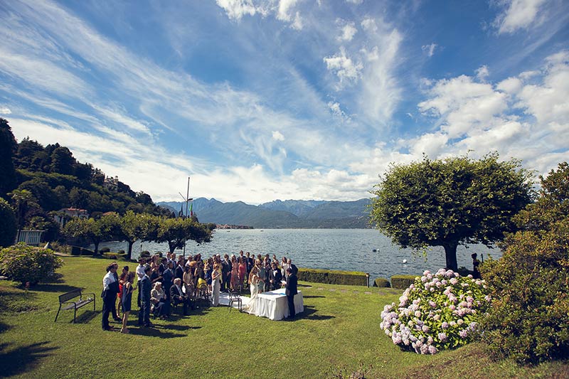 Independent Pictures wedding photographers on Italian Lakes