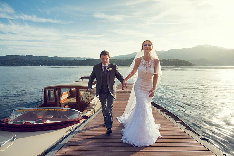 Independent Pictures wedding photographers on Italian Lakes