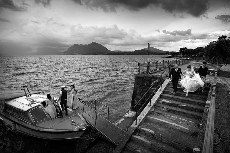 Independent Pictures wedding photographers on Italian Lakes