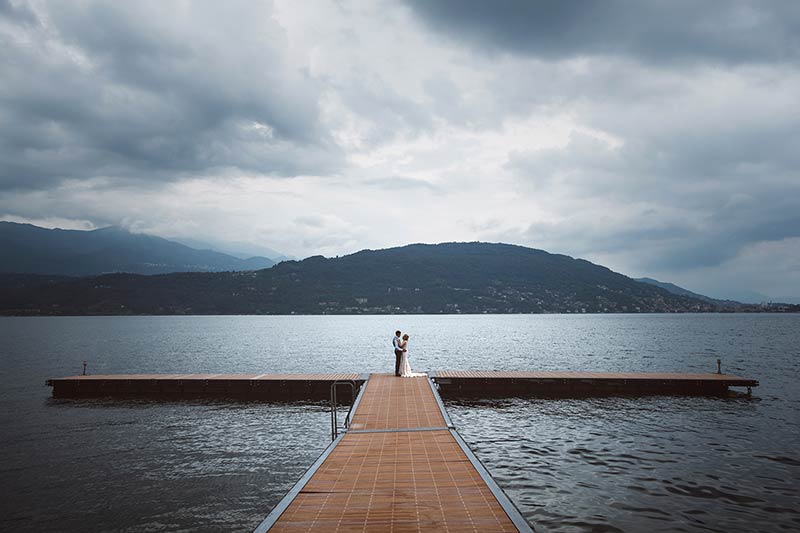 Independent Pictures wedding photographers on Italian Lakes