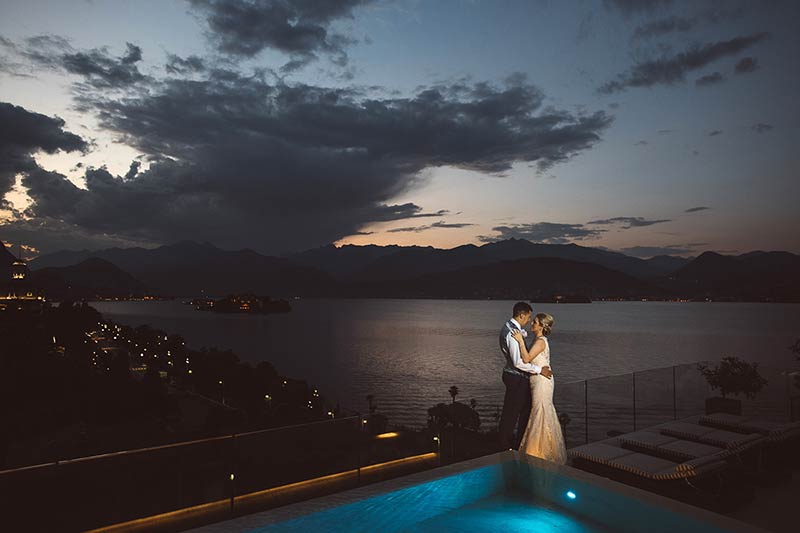 Independent Pictures wedding photographers on Italian Lakes