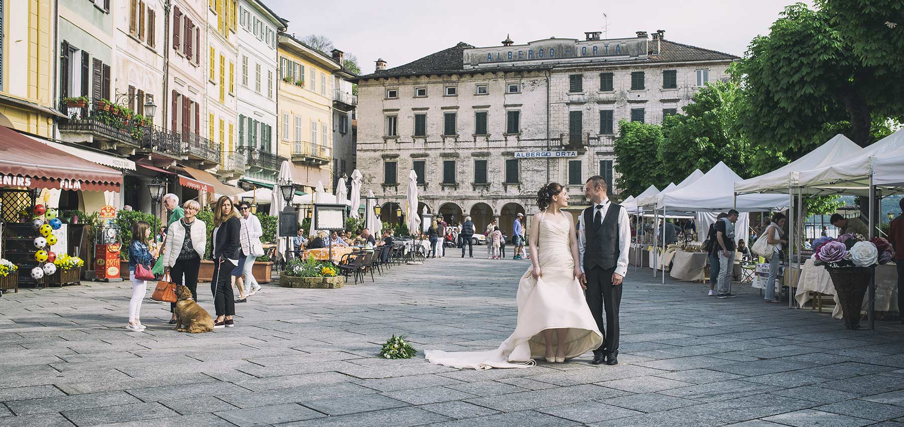 Eleonora Ricappi wedding photographer Omegna lake Orta