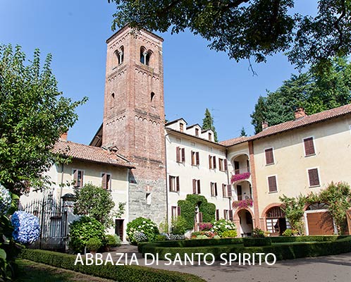 wedding at ABBAZIA DI SANTO SPIRITO Lake Maggiore