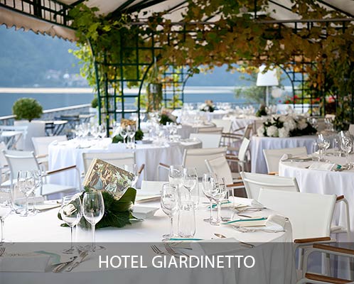 wedding at HOTEL RESTAURANT GIARDINETTO lake Orta