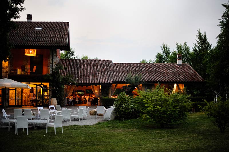 wedding dinner La Quassa Lake Maggiore
