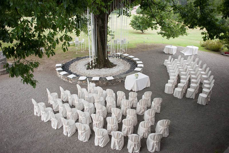 country wedding reception La Quassa Lake Maggiore