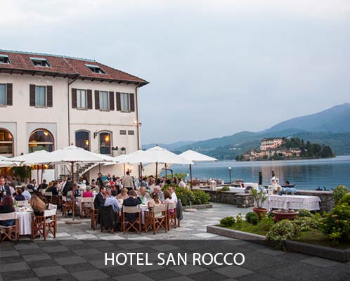 HOTEL SAN ROCCO wedding reception