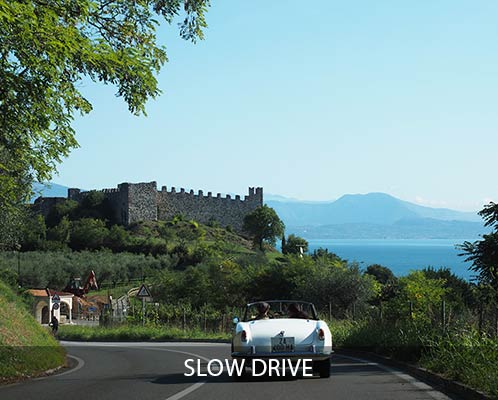 wedding car rental Lake Garda Italy