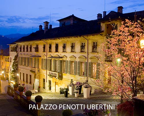Palazzo Ubertini wedding reception Lake Orta