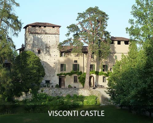 civil wedding at VISCONTI CASTLE Lake Maggiore