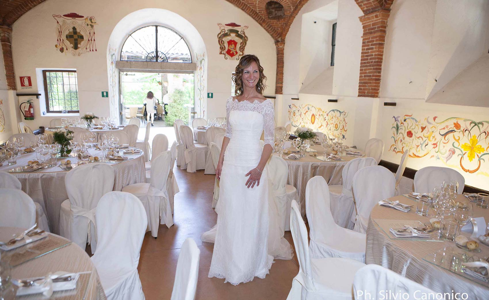 wedding at Abbazia Santo Spirito Lake Maggiore
