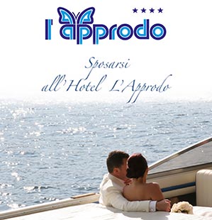 wedding receptions at HOTEL L'APPRODO Lake Orta