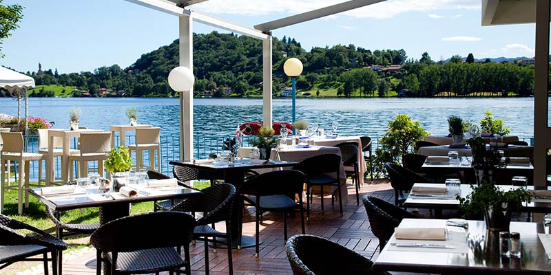 HOTEL L'APPRODO wedding reception Lake Orta