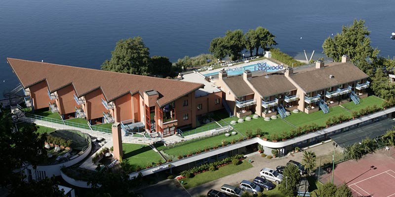 HOTEL L'APPRODO wedding reception Lake Orta