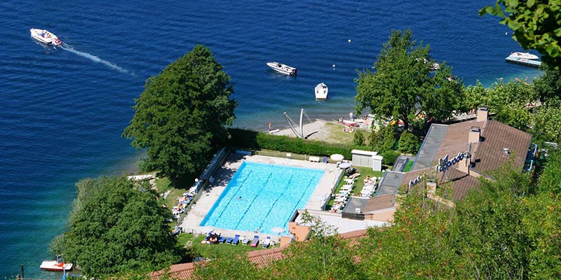 HOTEL L'APPRODO wedding reception Lake Orta