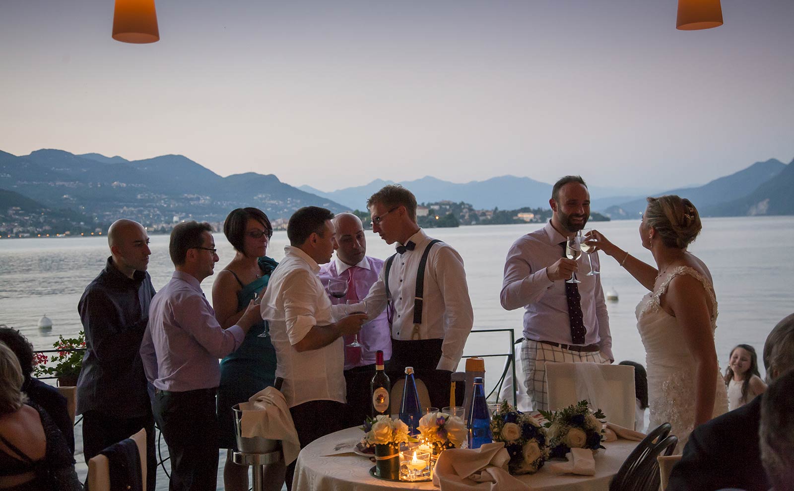 weddings at HOTEL RESTAURANT BELVEDERE Pescatori Island Lake Maggiore