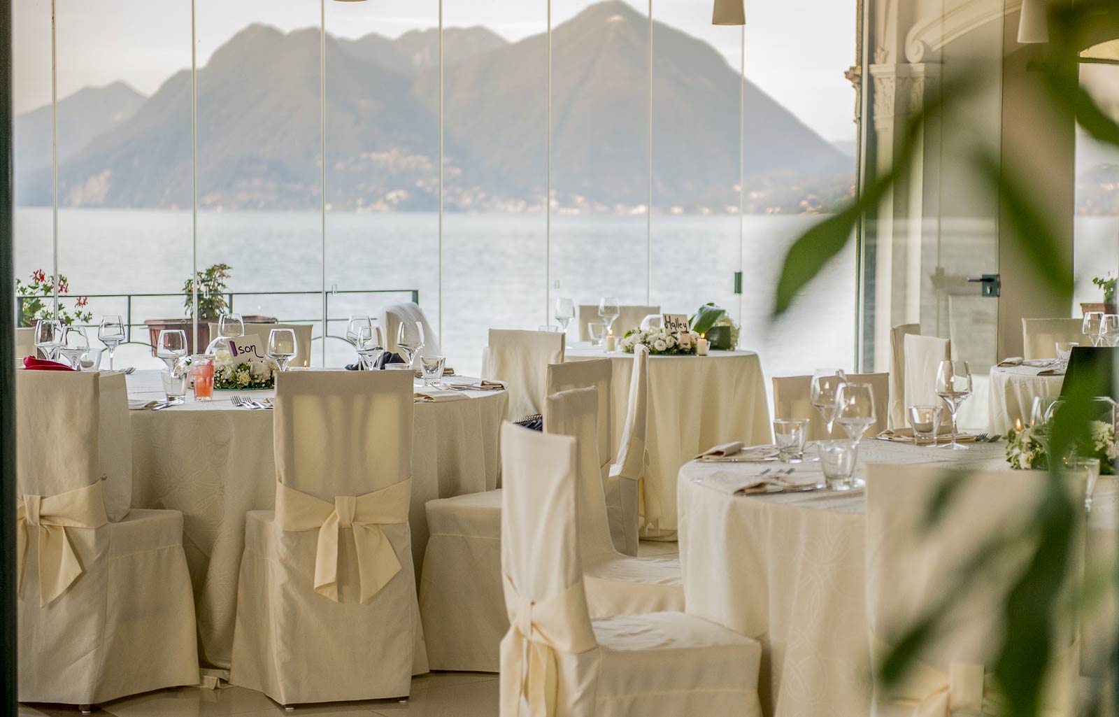 wedding at HOTEL RESTAURANT BELVEDERE Isola Pescatori Lake Maggiore