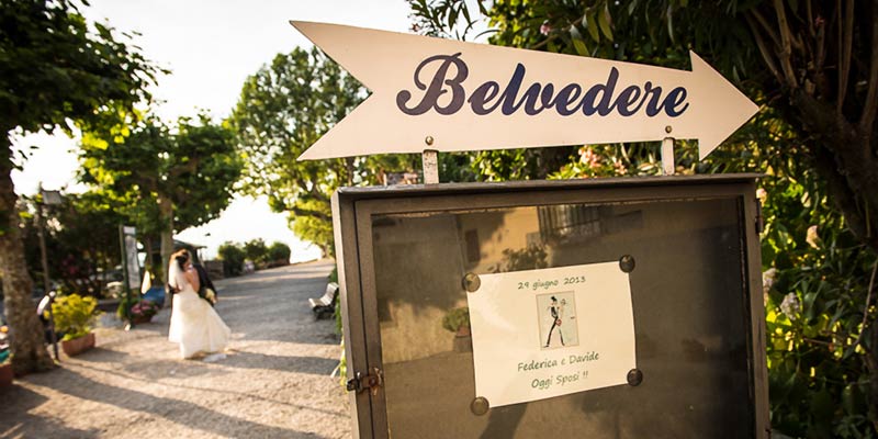 wedding at HOTEL RESTAURANT BELVEDERE lake Maggiore