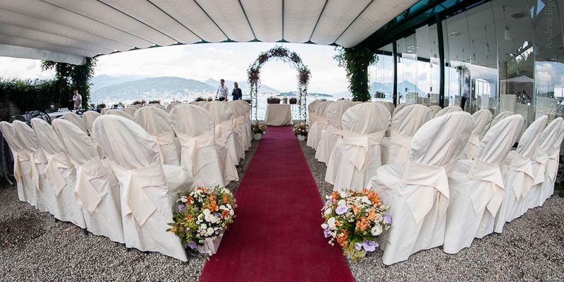 wedding at HOTEL RESTAURANT BELVEDERE lake Maggiore