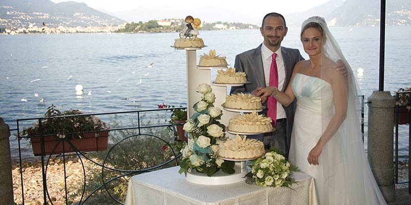 wedding at HOTEL RESTAURANT BELVEDERE lake Maggiore