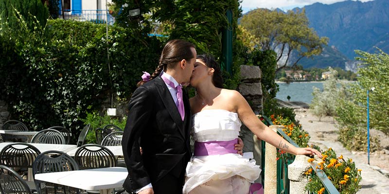 wedding at HOTEL RESTAURANT BELVEDERE lake Maggiore