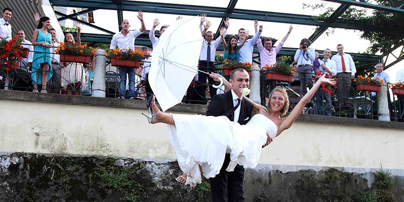 wedding at HOTEL RESTAURANT BELVEDERE lake Maggiore