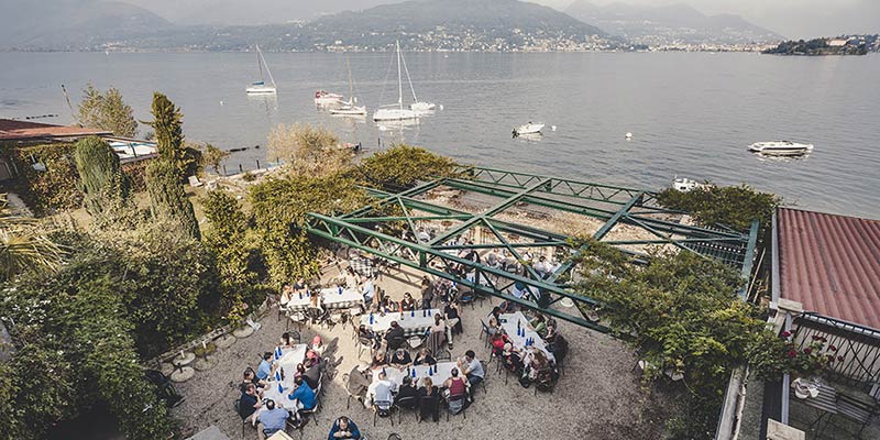 wedding at HOTEL RESTAURANT BELVEDERE lake Maggiore