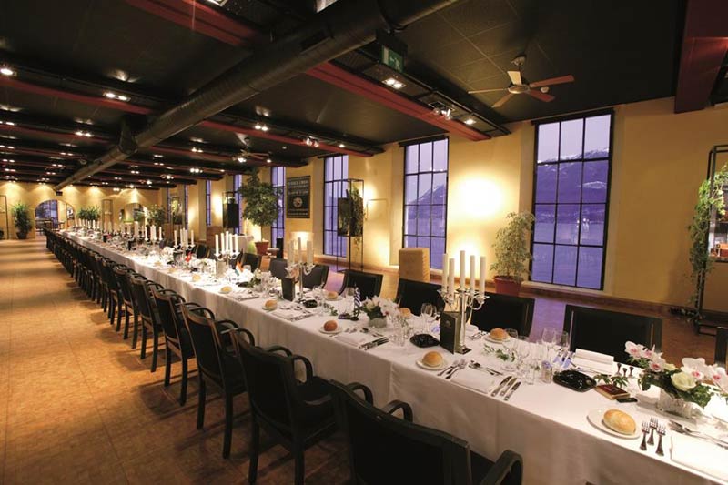 wedding reception Centro Dannemann Brissago lake Maggiore