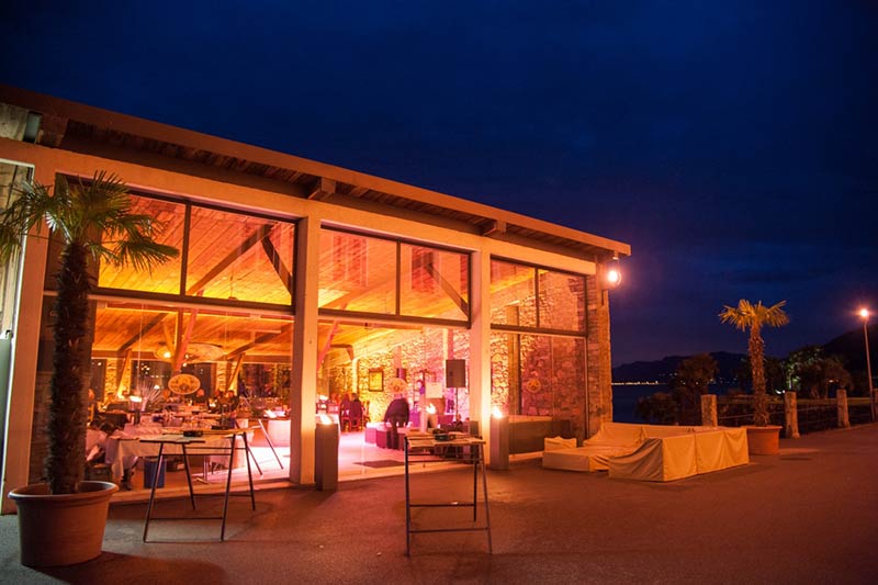 wedding reception Centro Dannemann Brissago lake Maggiore
