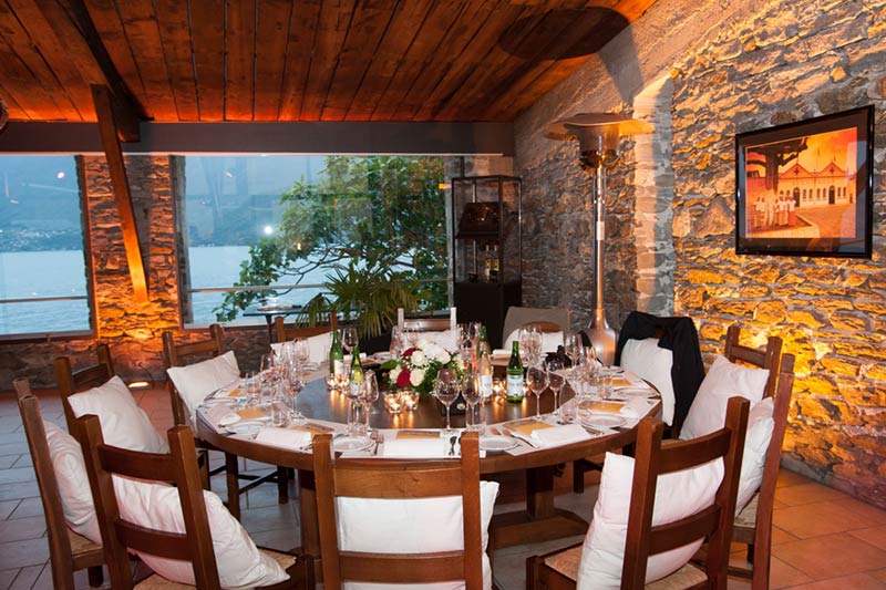 wedding reception Centro Dannemann Brissago lake Maggiore