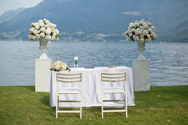 wedding reception Centro Dannemann Brissago lake Maggiore