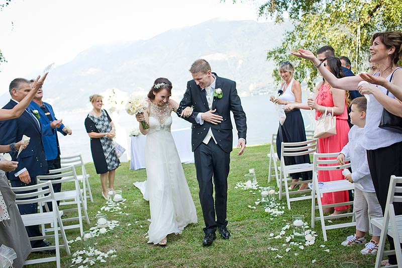 wedding reception Centro Dannemann Brissago lake Maggiore