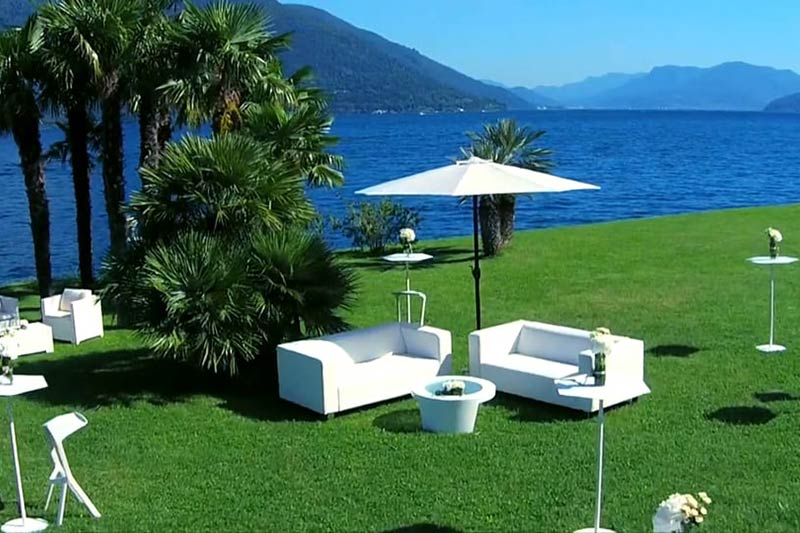 wedding reception Centro Dannemann Brissago lake Maggiore