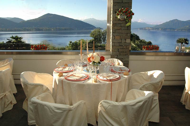 wedding at HOTEL RESTAURANT CONCA AZZURRA lake Maggiore