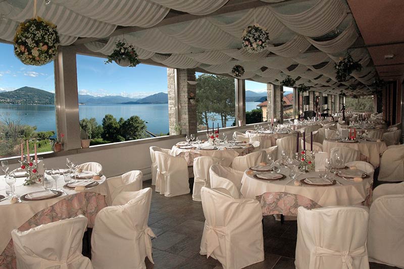 wedding at HOTEL RESTAURANT CONCA AZZURRA lake Maggiore