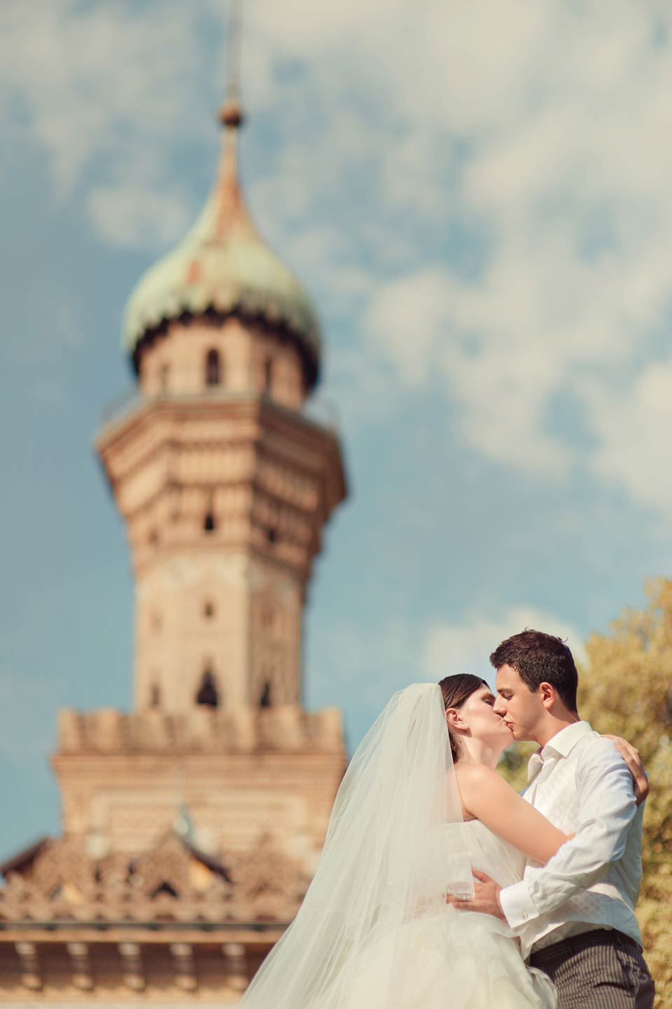 wedding flowers Villa Crespi