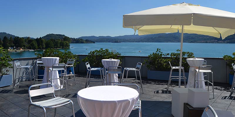 wedding at Hotel Restaurant GIARDINETTO Lake Orta