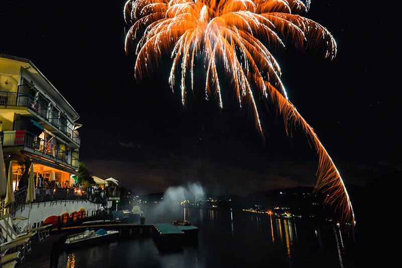 wedding reception Giardinetto restaurant Lake Orta