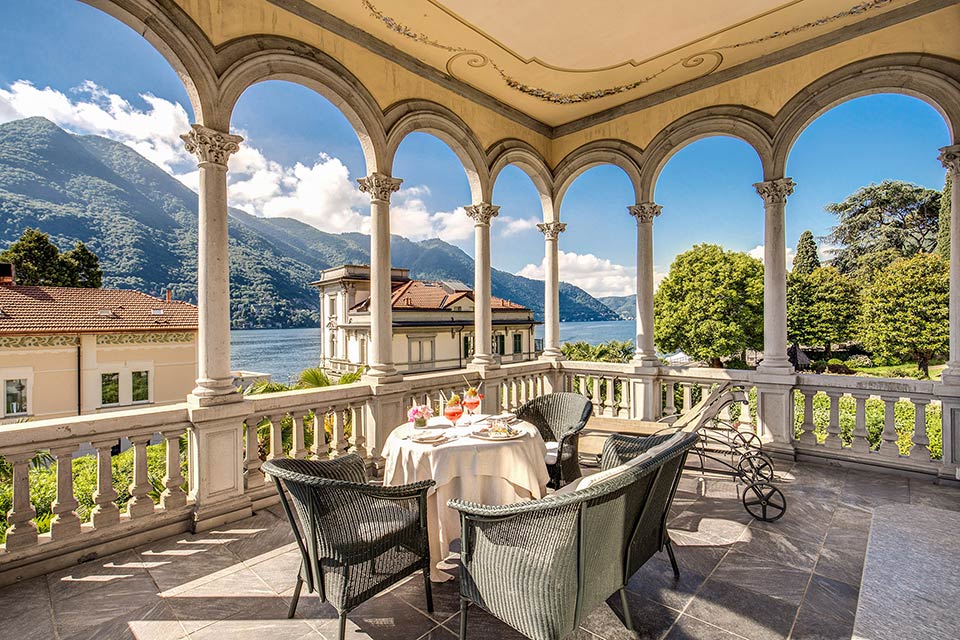 wedding reception Grand Hotel Imperiale Moltrasio lake Como