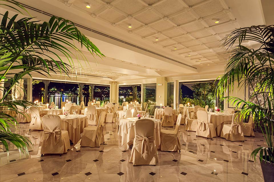 wedding reception Grand Hotel Imperiale Moltrasio lake Como