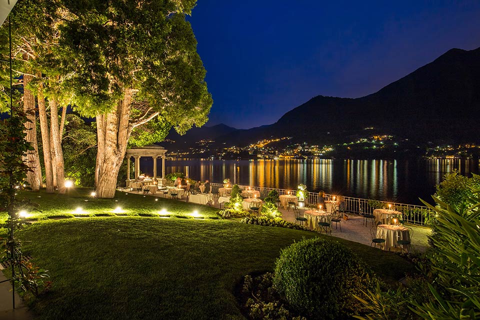 wedding reception Grand Hotel Imperiale Moltrasio lake Como