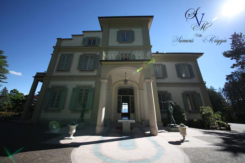 wedding reception at Villa Muggia Stresa Lake Maggiore