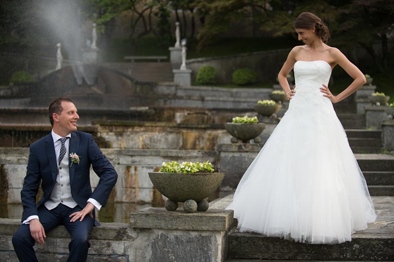 wedding reception at Villa Muggia Stresa Lake Maggiore