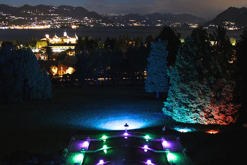 wedding reception at Villa Muggia Stresa Lake Maggiore