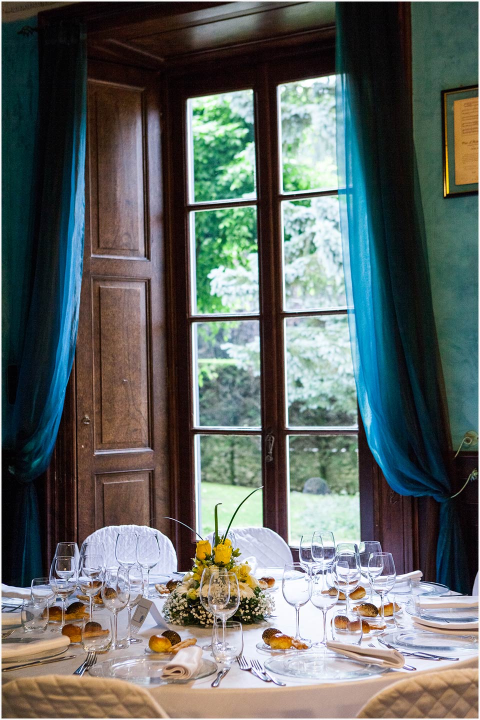 wedding reception Villa Pestalozza lake Orta