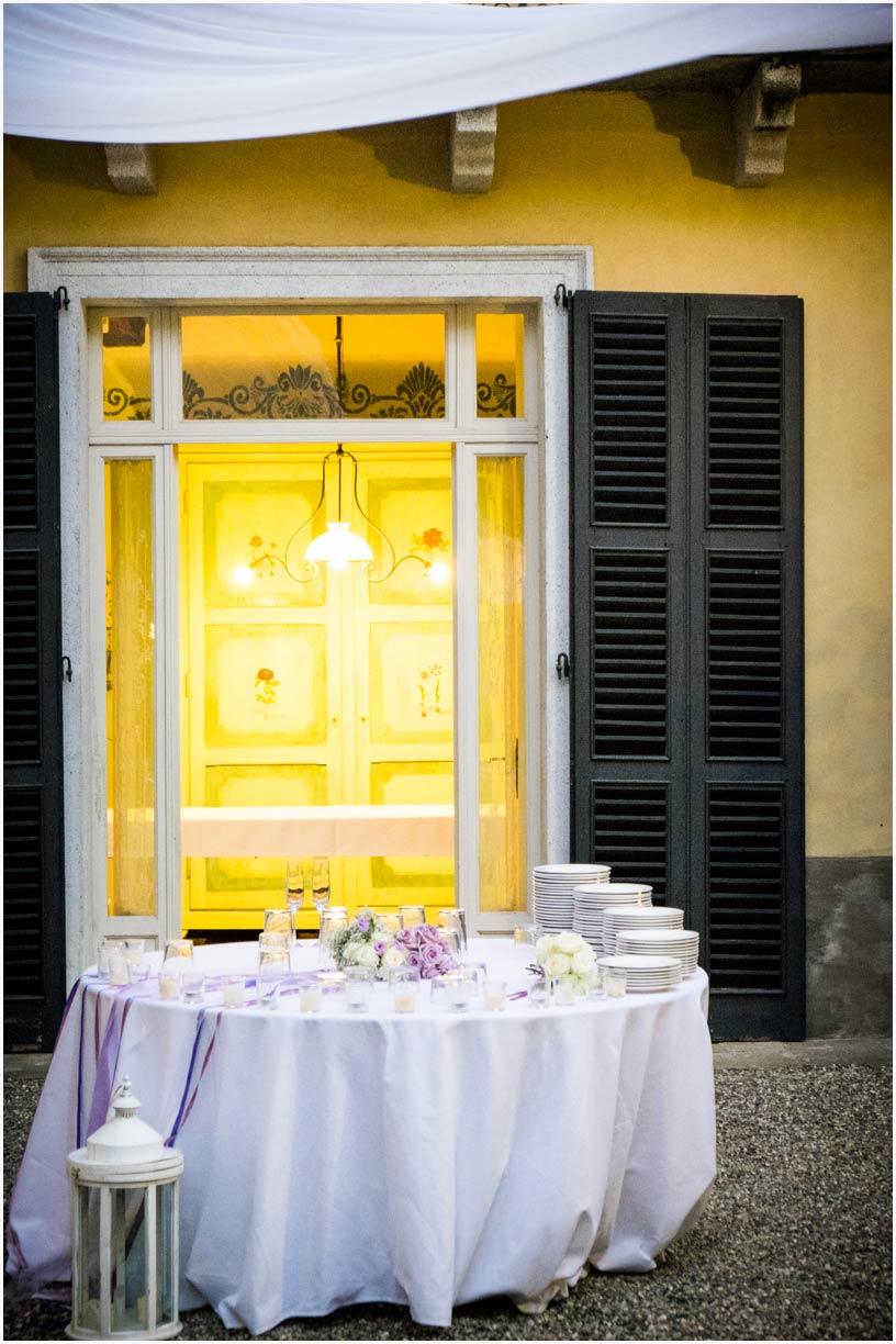 wedding reception Villa Pestalozza lake Orta