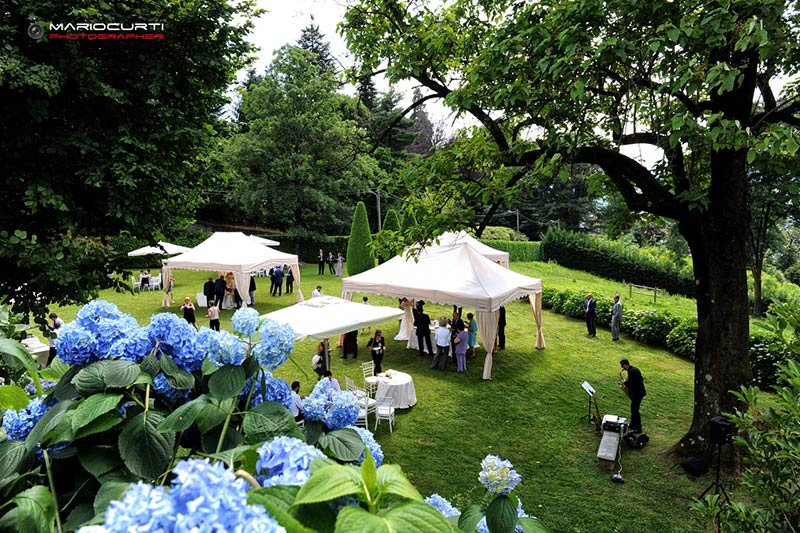 wedding reception Villa Pestalozza lake Orta