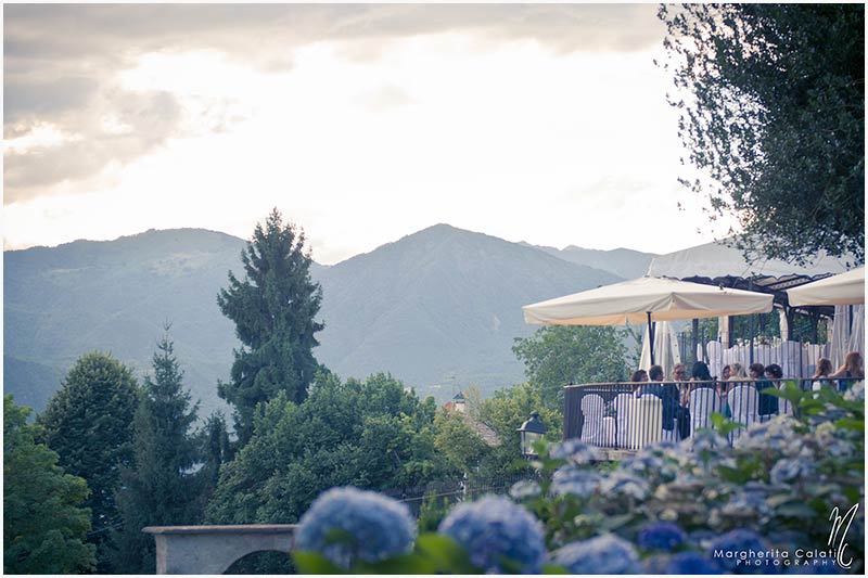 wedding reception Villa Pestalozza lake Orta