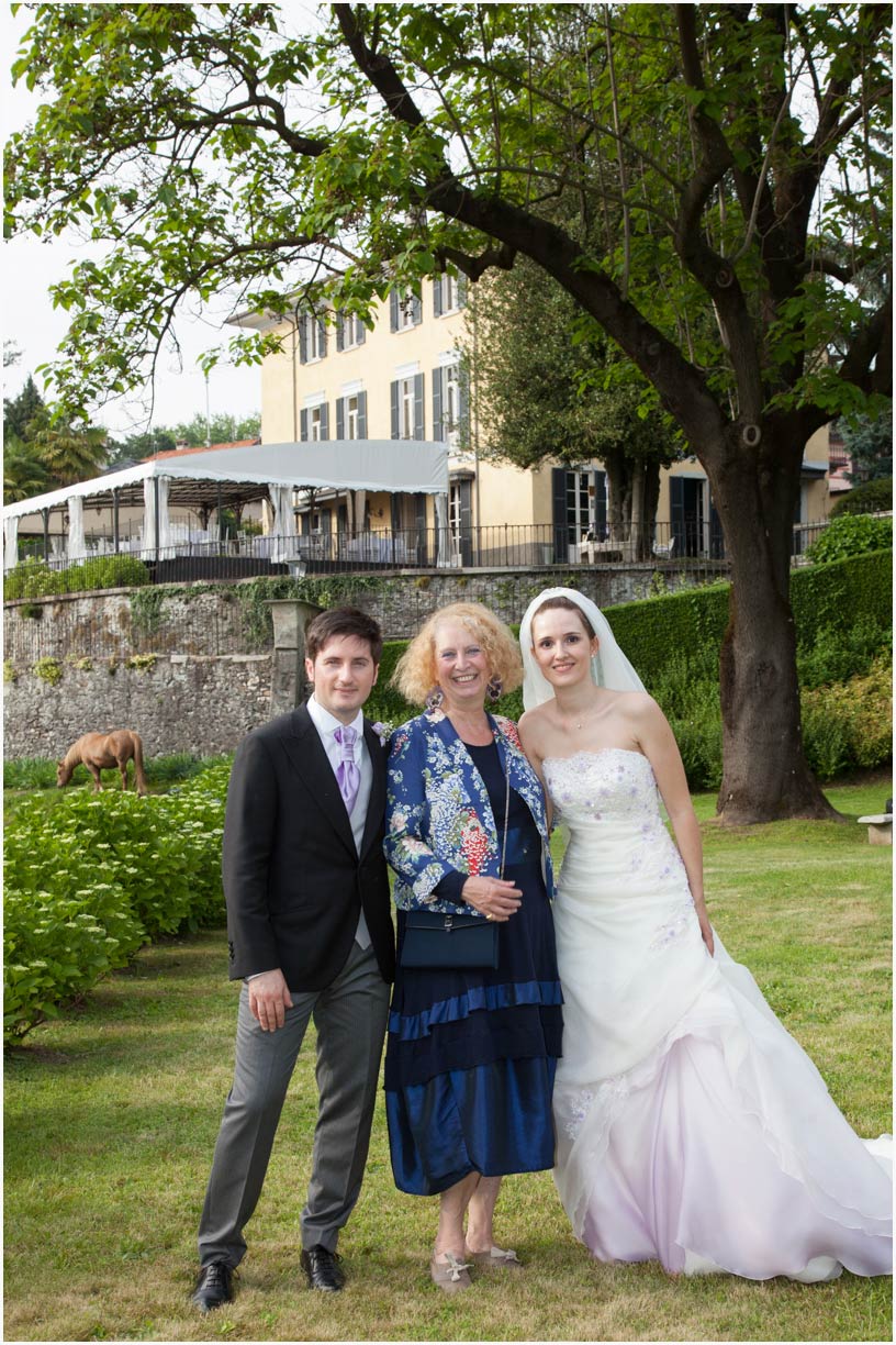 wedding reception Villa Pestalozza lake Orta
