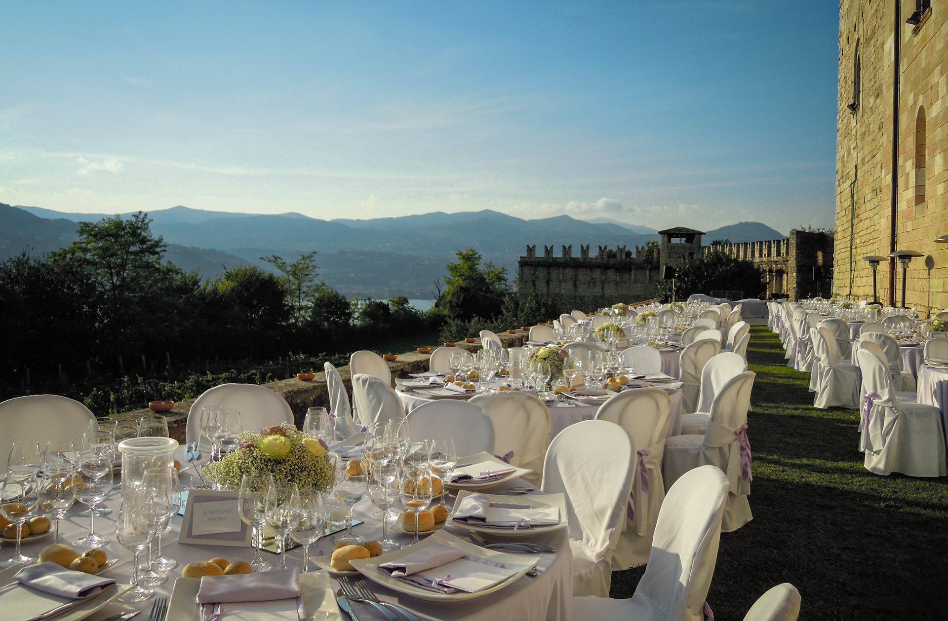 wedding castle Maggiore